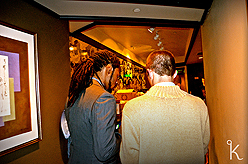 RICHARD SHERMAN DINNER AT THE COLUMBIA TOWER
